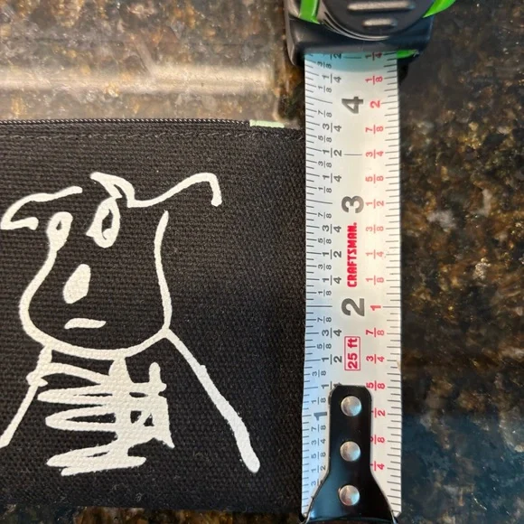 Kate Spade/Maira Kalman Black and White Pencil Case - Picture 6 of 6